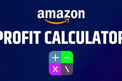 Screenshot of Amazon FBA Revenue Calculator showing profit analysis