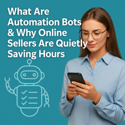 automation bots for online sellers